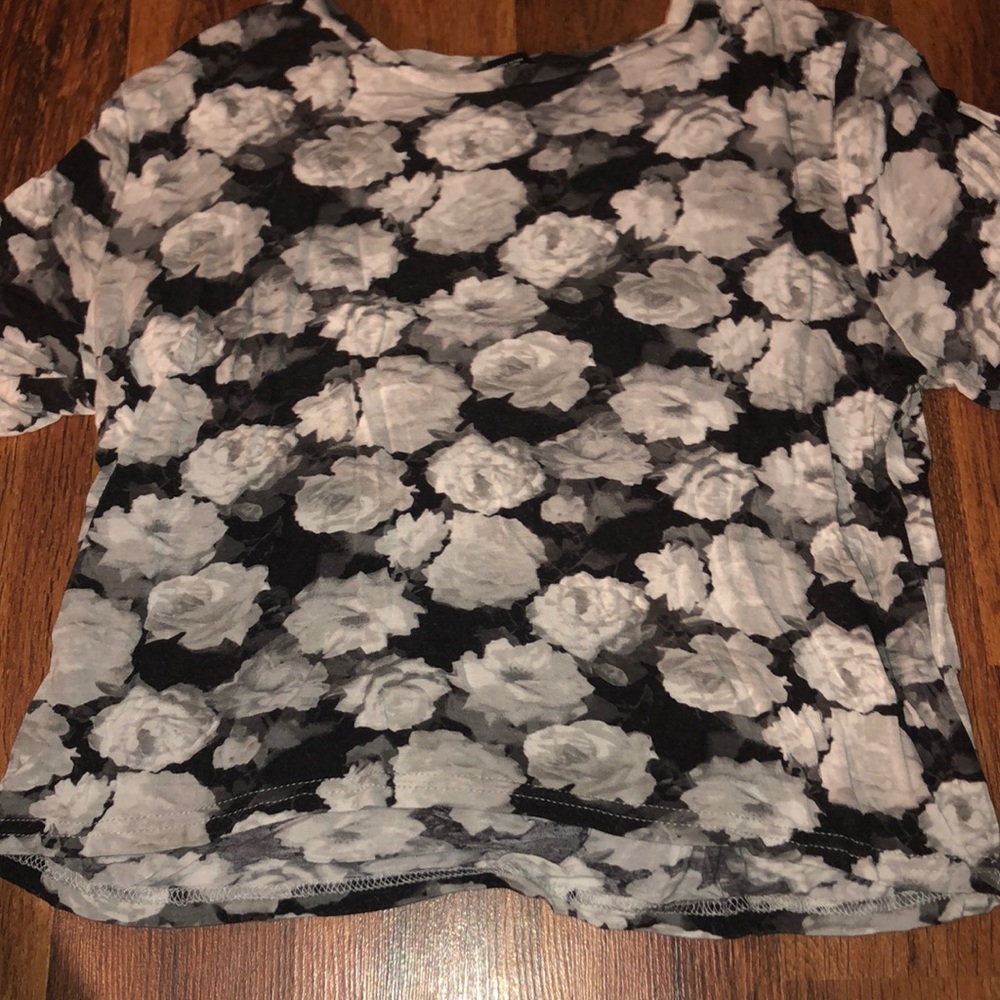 flower crop top
